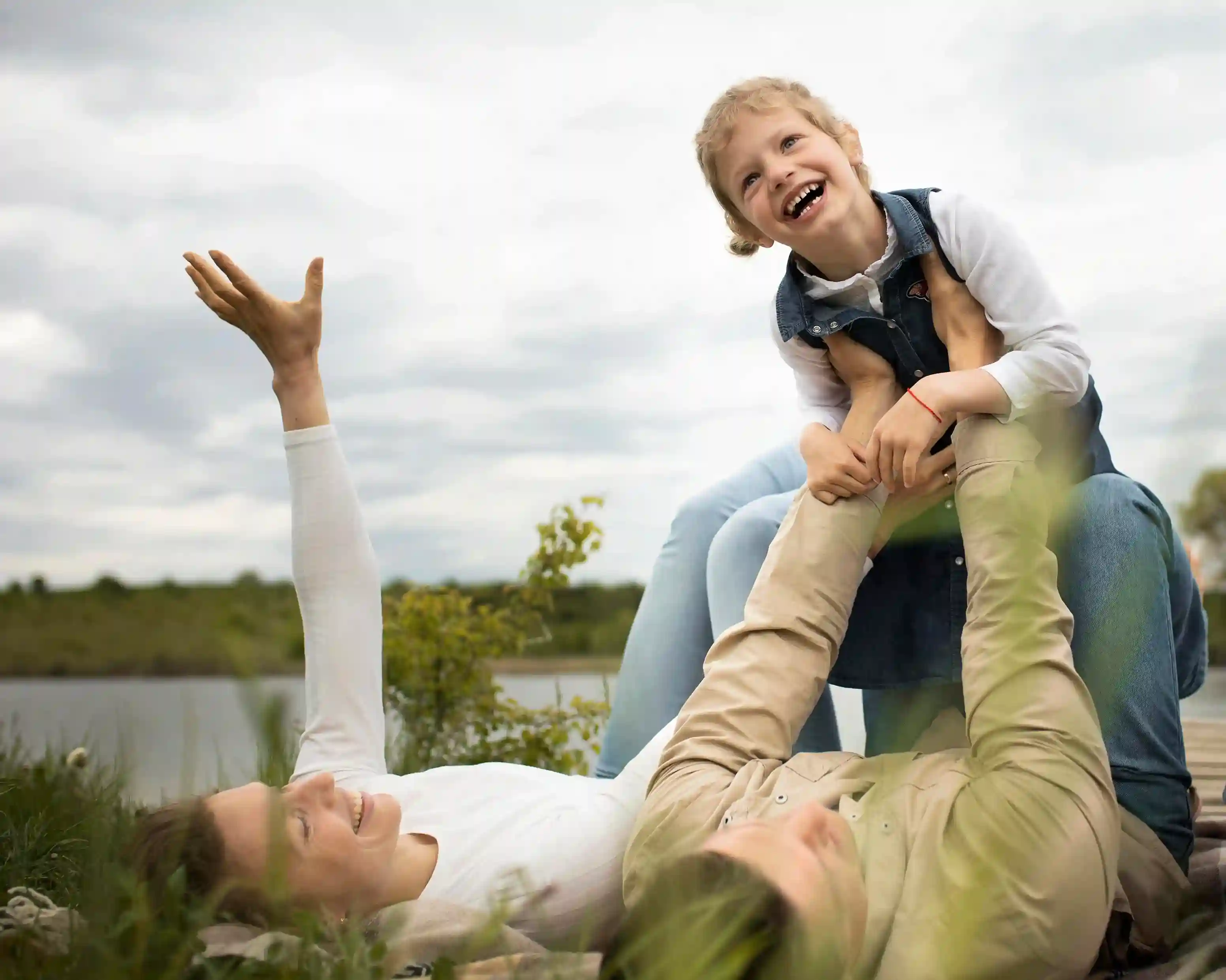Australian family protected by life insurance